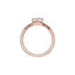 DLR002367 18 KT / Rose Gold / 18