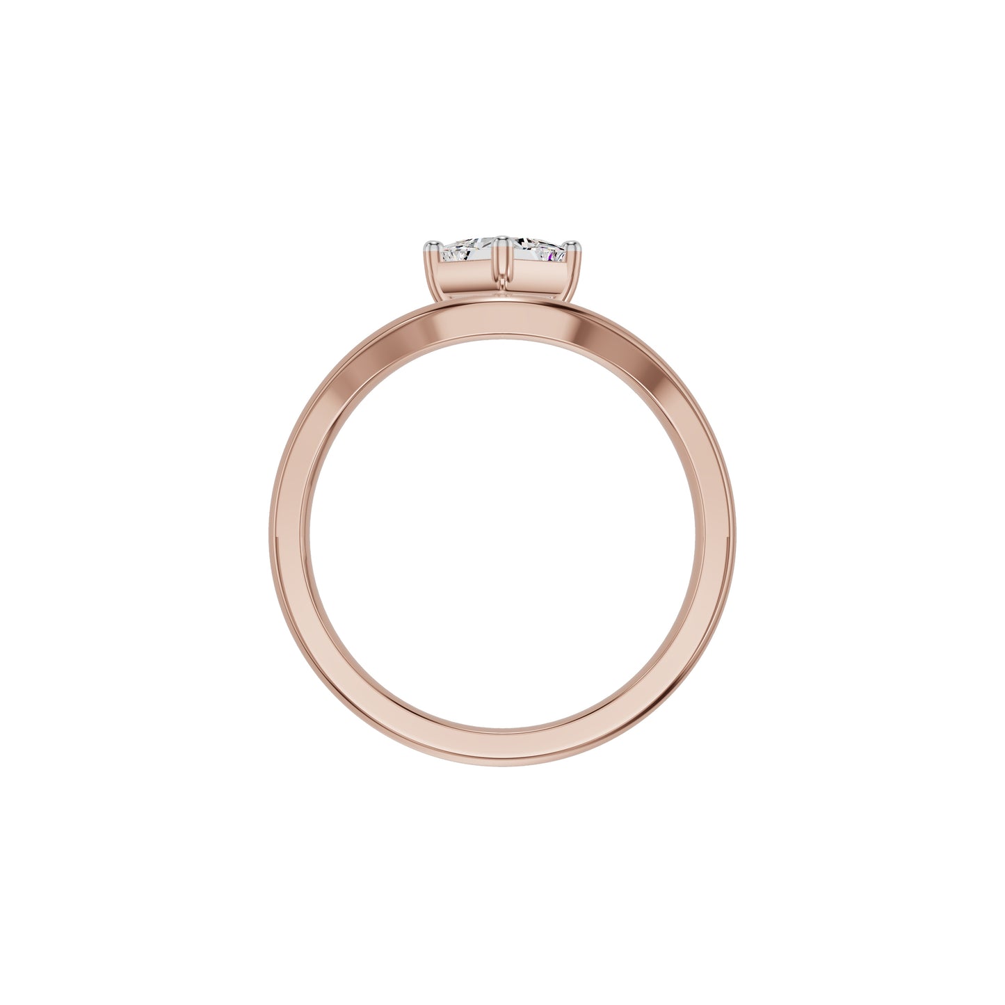 DLR002367 18 KT / Rose Gold / 18