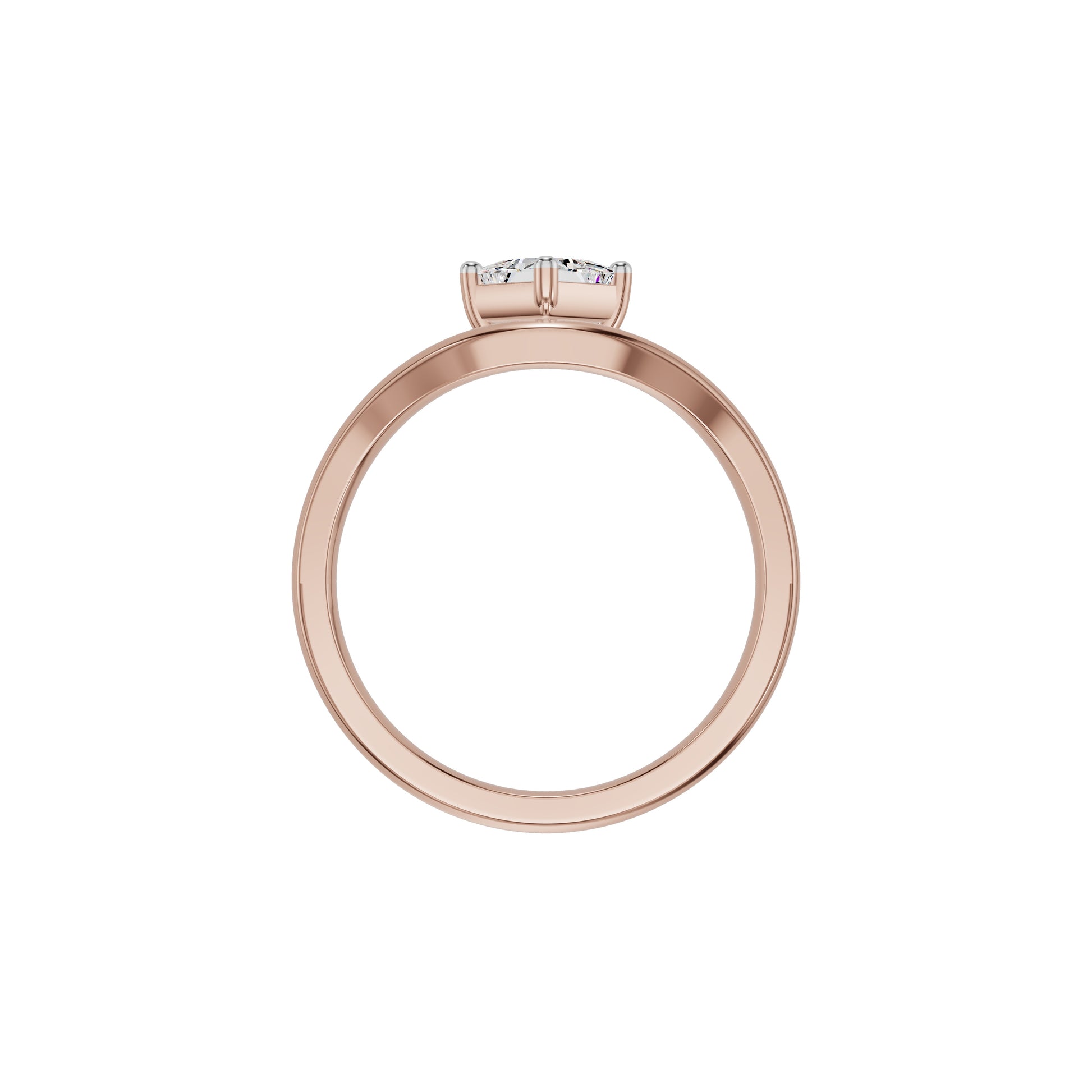DLR002367 18 KT / Rose Gold / 18