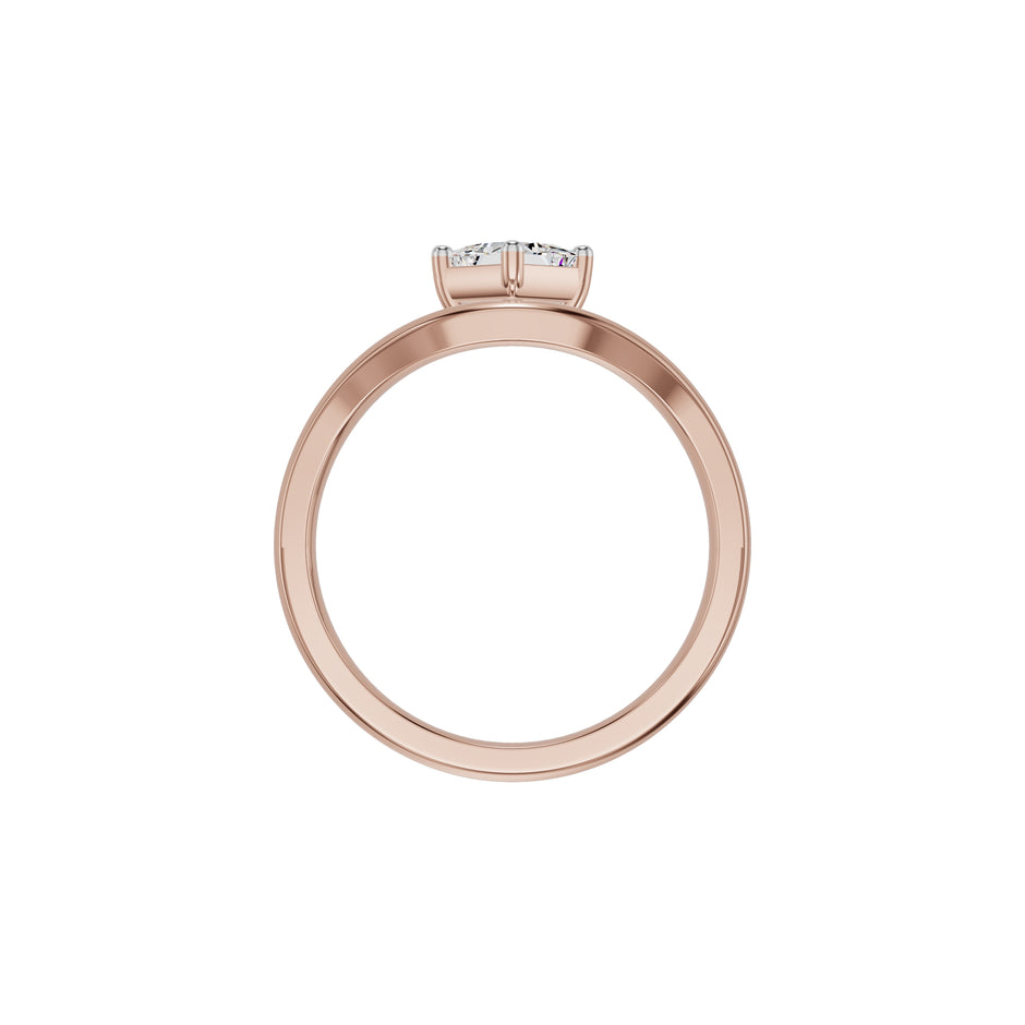 DLR002367 18 KT / Rose Gold / 18