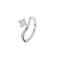 DLR002367 18 KT / White Gold / 18