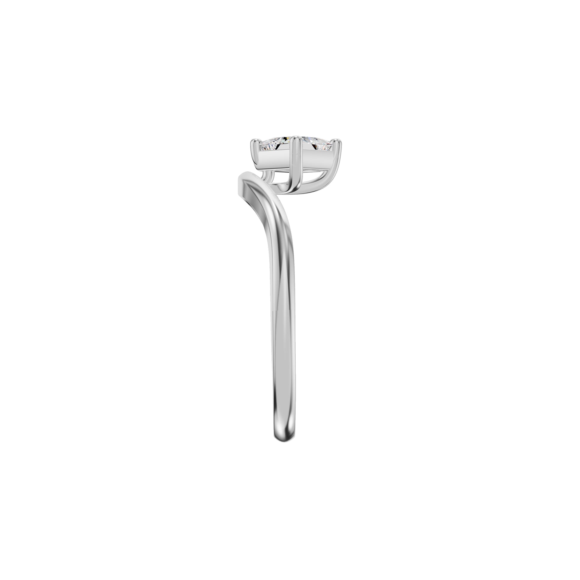 DLR002367 18 KT / White Gold / 18