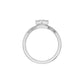 DLR002367 18 KT / White Gold / 18