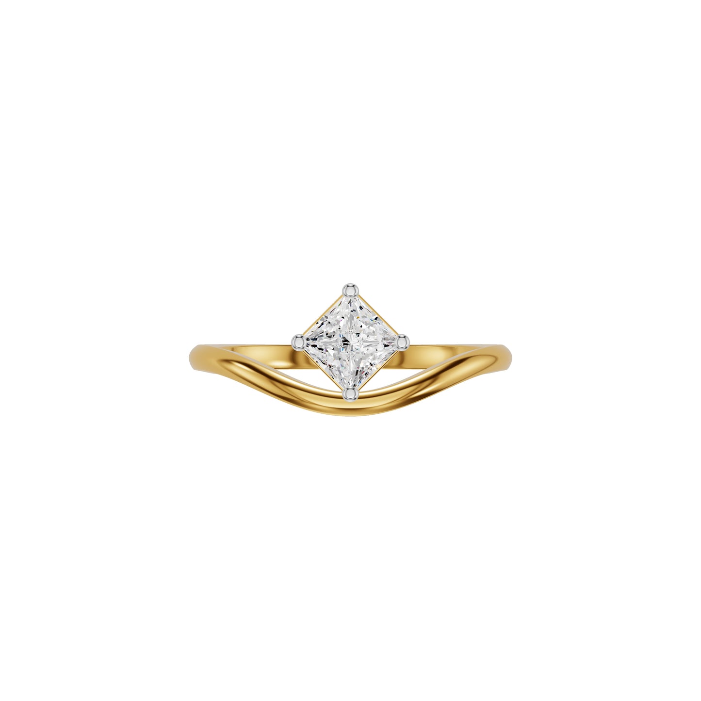 DLR002367 18 KT / Yellow Gold / 18