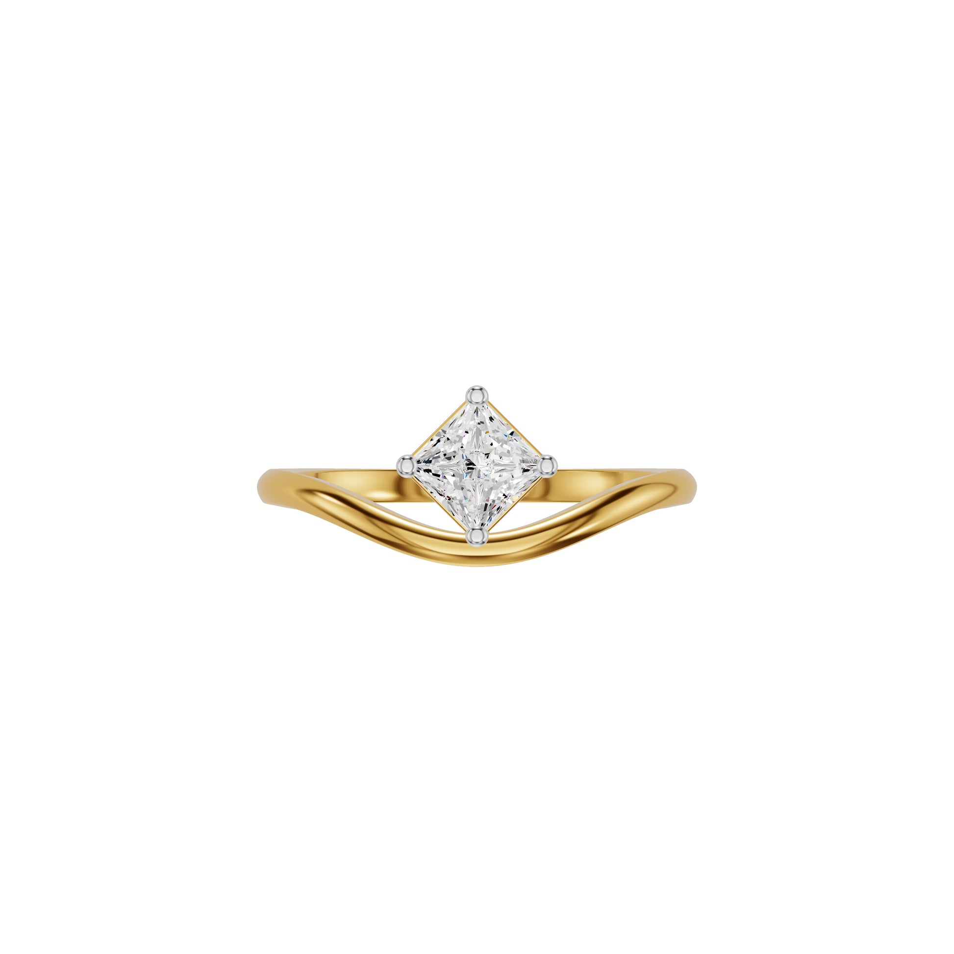 DLR002367 18 KT / Yellow Gold / 18