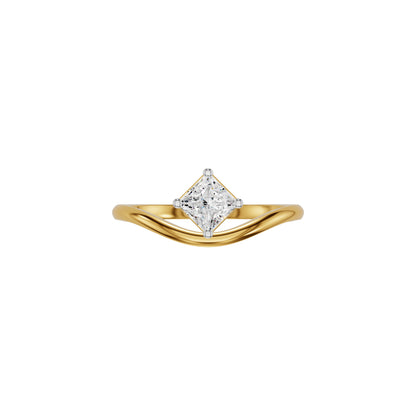 DLR002367 18 KT / Yellow Gold / 18