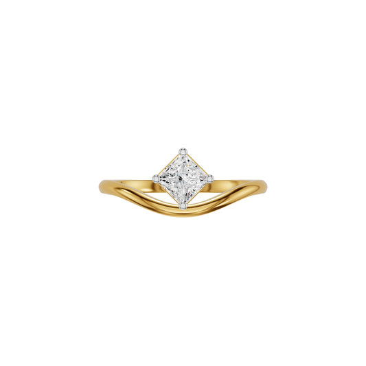 DLR002367 18 KT / Yellow Gold / 18