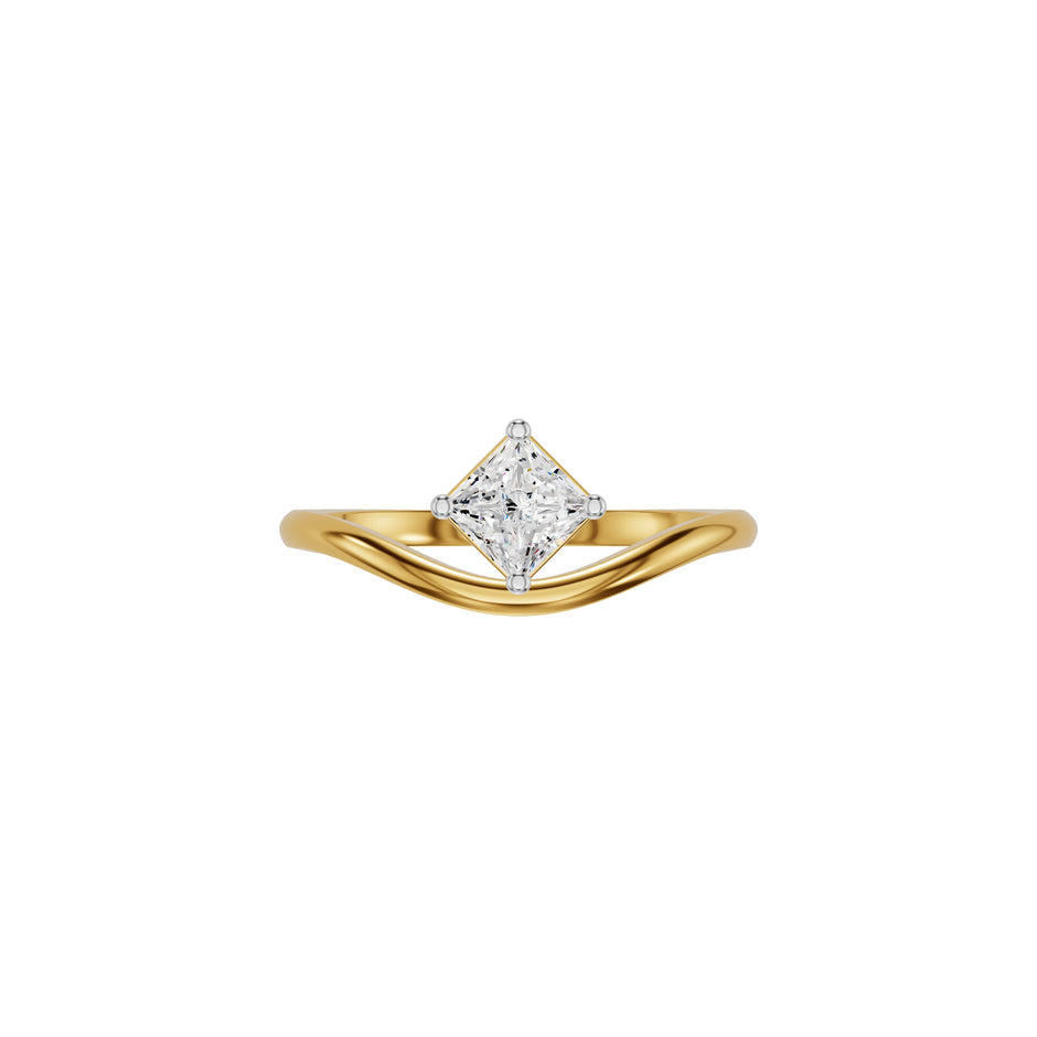 DLR002367 18 KT / Yellow Gold / 18