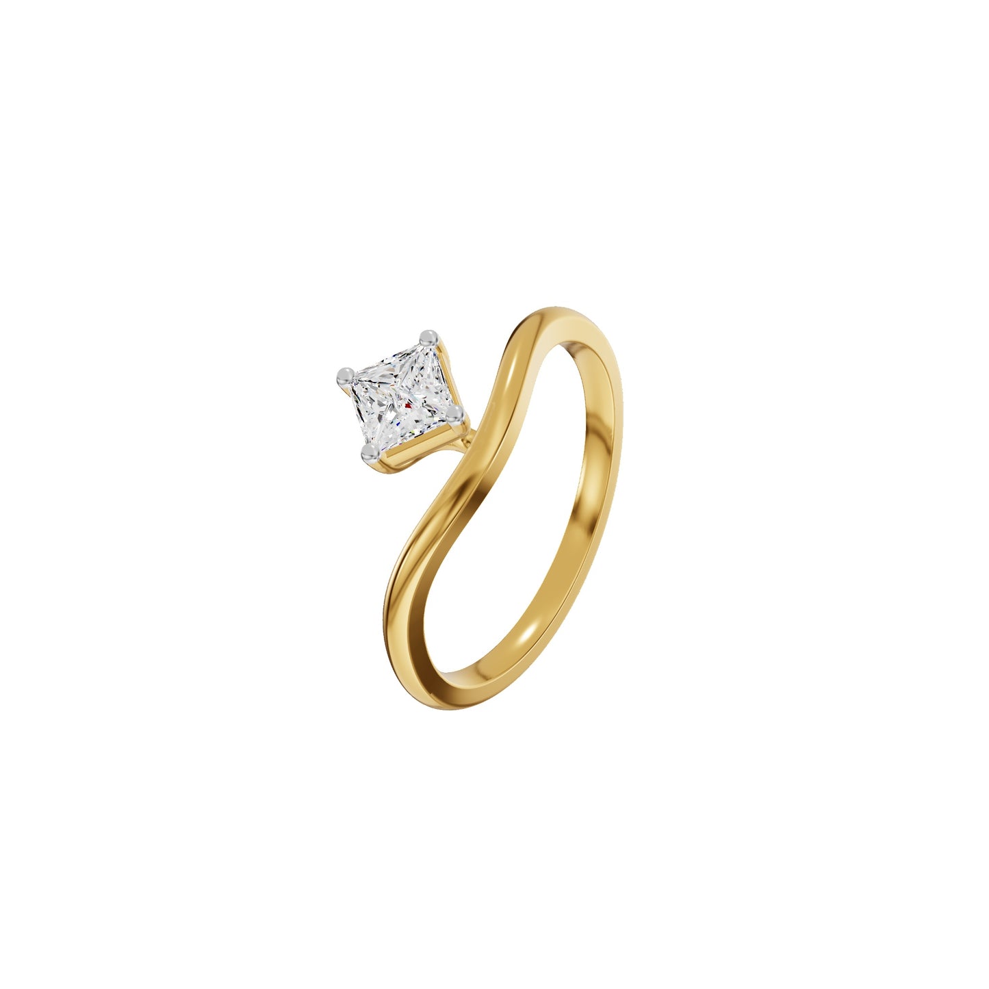 DLR002367 18 KT / Yellow Gold / 18