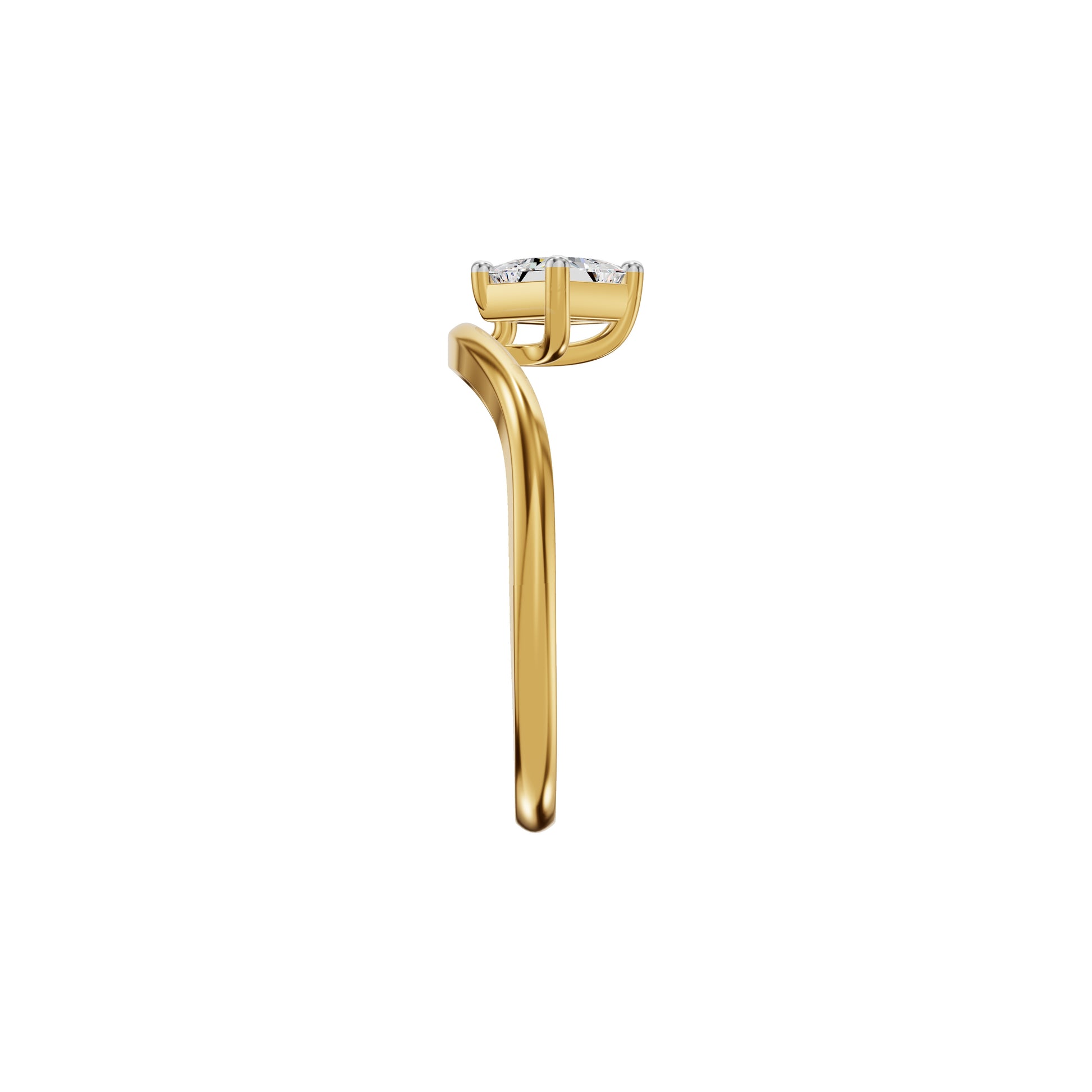 DLR002367 18 KT / Yellow Gold / 18