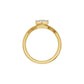 DLR002367 18 KT / Yellow Gold / 18