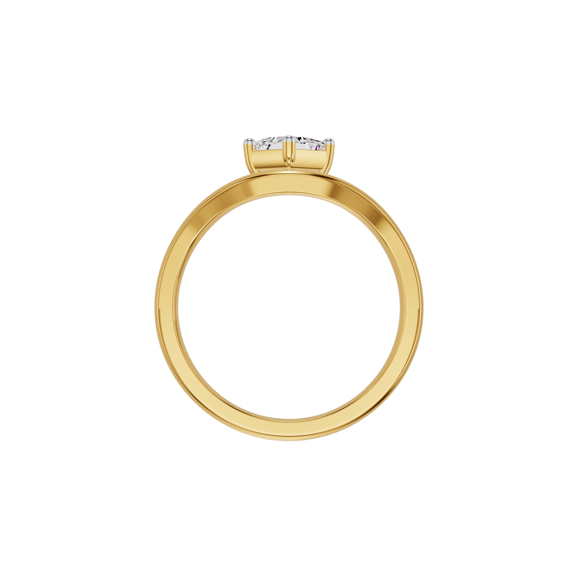 DLR002367 18 KT / Yellow Gold / 18