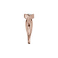 DLR002368 18 KT / Rose Gold / 18