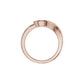 DLR002368 18 KT / Rose Gold / 18