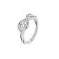 DLR002368 18 KT / White Gold / 18