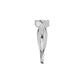 DLR002368 18 KT / White Gold / 18