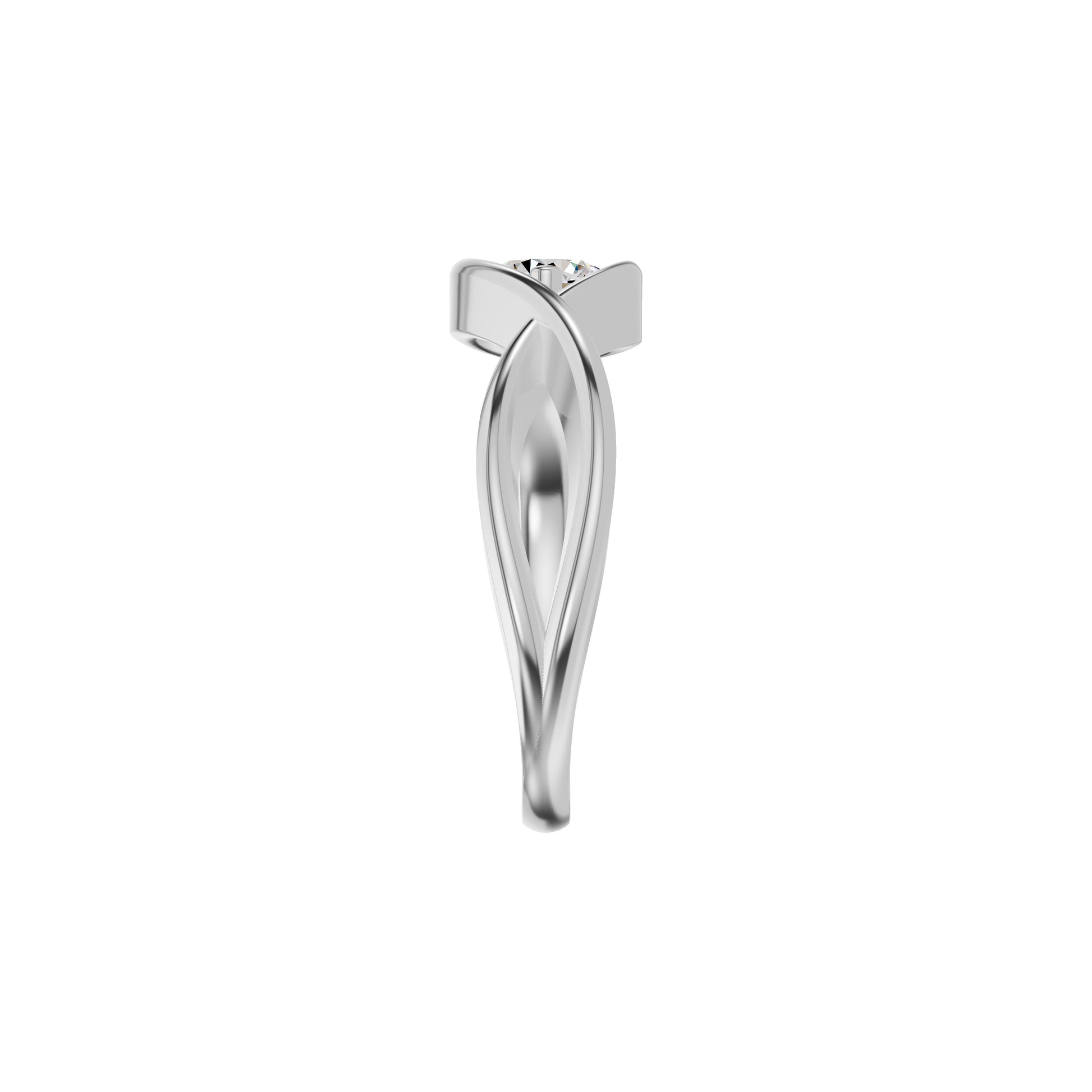 DLR002368 18 KT / White Gold / 18
