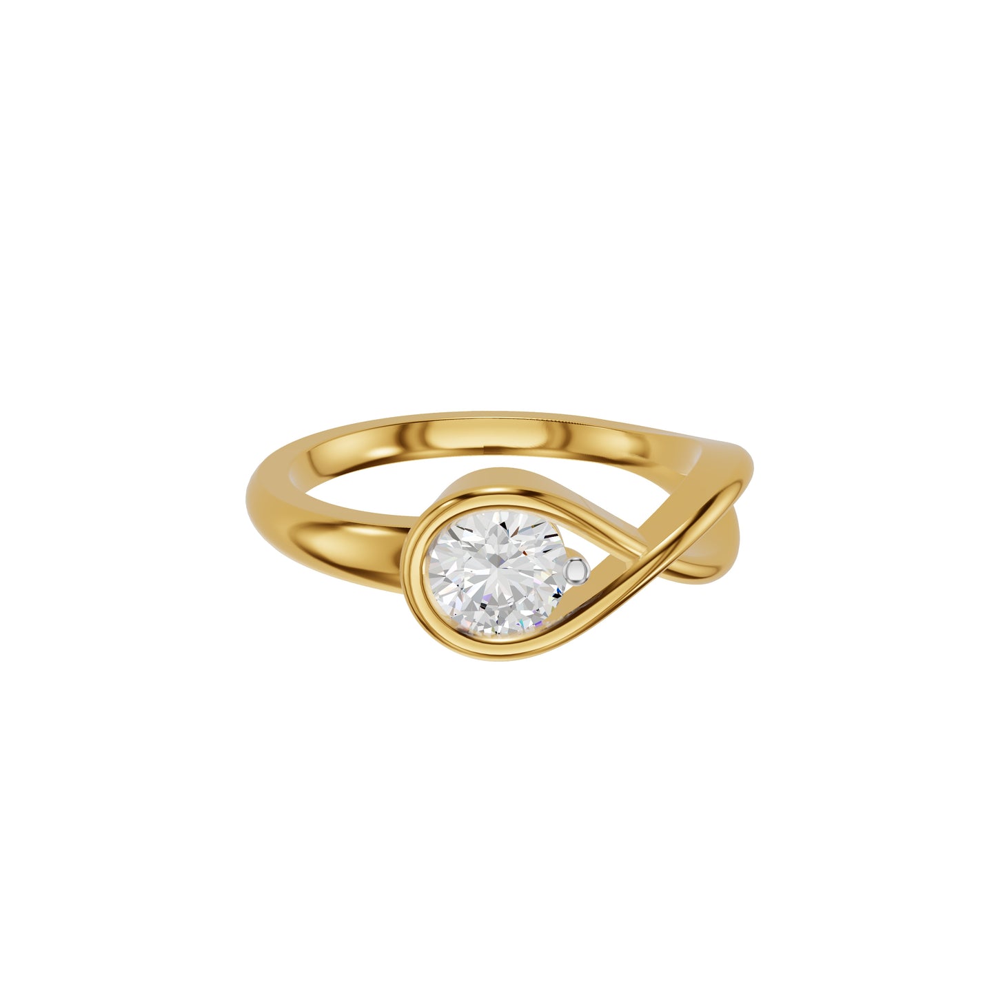 DLR002368 18 KT / Yellow Gold / 18