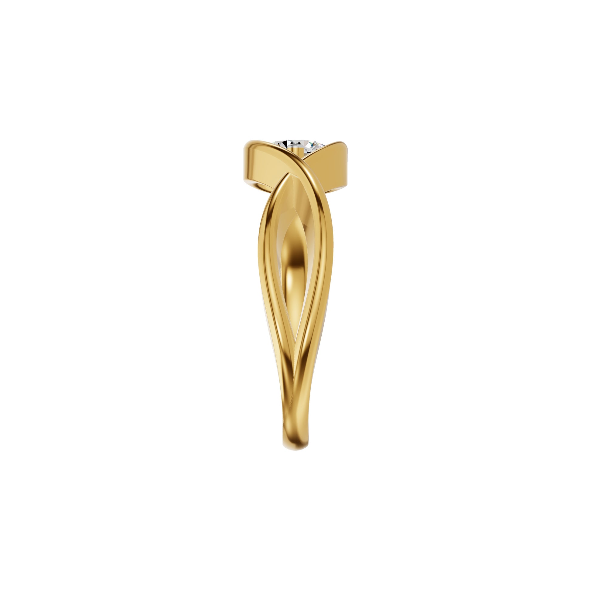 DLR002368 18 KT / Yellow Gold / 18