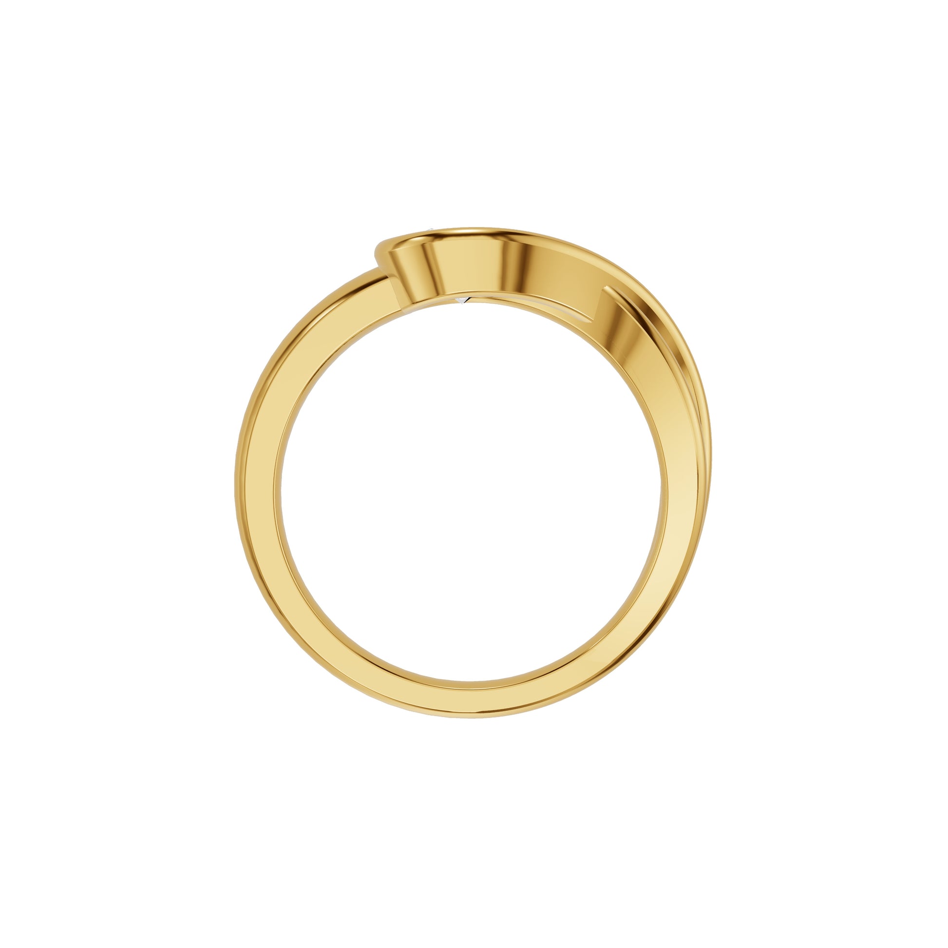 DLR002368 18 KT / Yellow Gold / 18