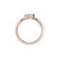 DLR002369 18 KT / Rose Gold / 18