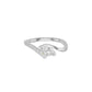 DLR002369 18 KT / White Gold / 18