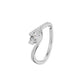 DLR002369 18 KT / White Gold / 18