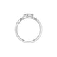 DLR002369 18 KT / White Gold / 18