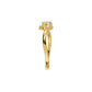 DLR002369 18 KT / Yellow Gold / 18