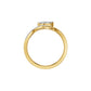 DLR002369 18 KT / Yellow Gold / 18