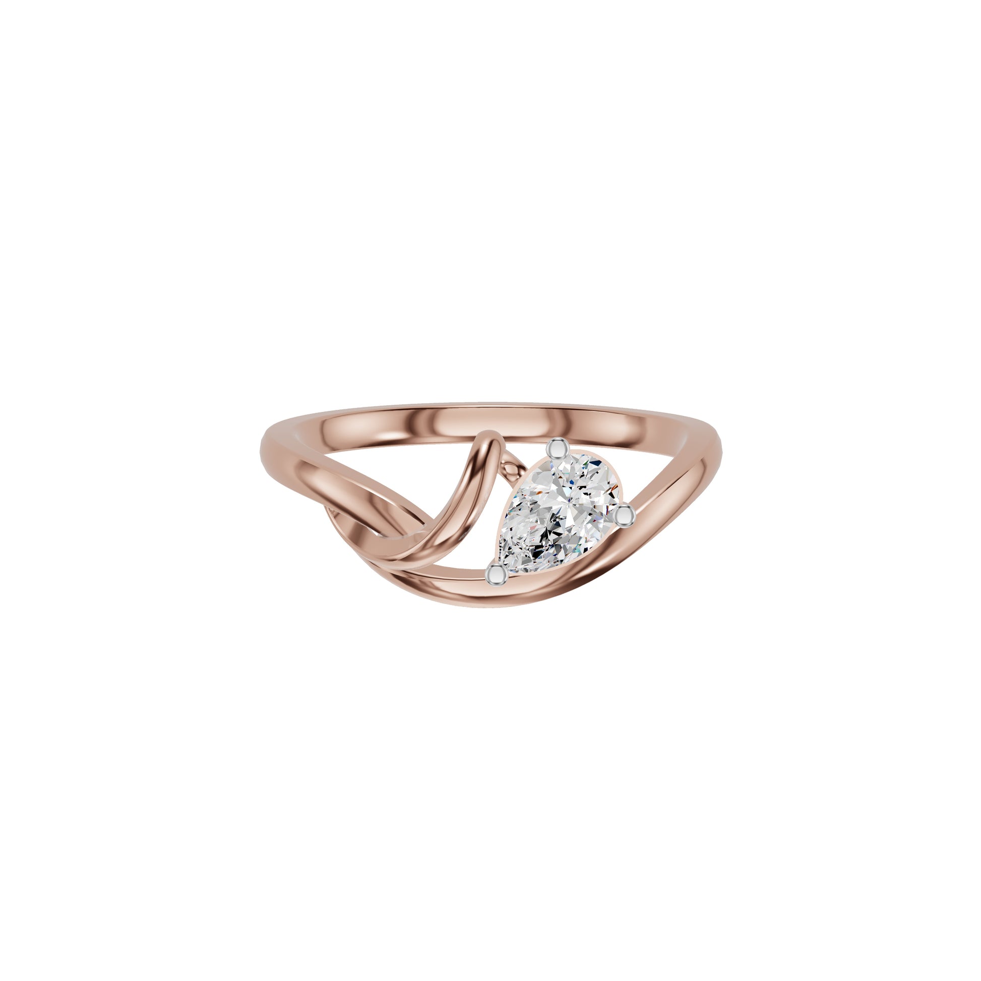 DLR002370 18 KT / Rose Gold / 18