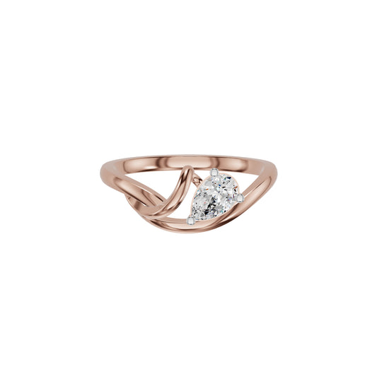 DLR002370 18 KT / Rose Gold / 18