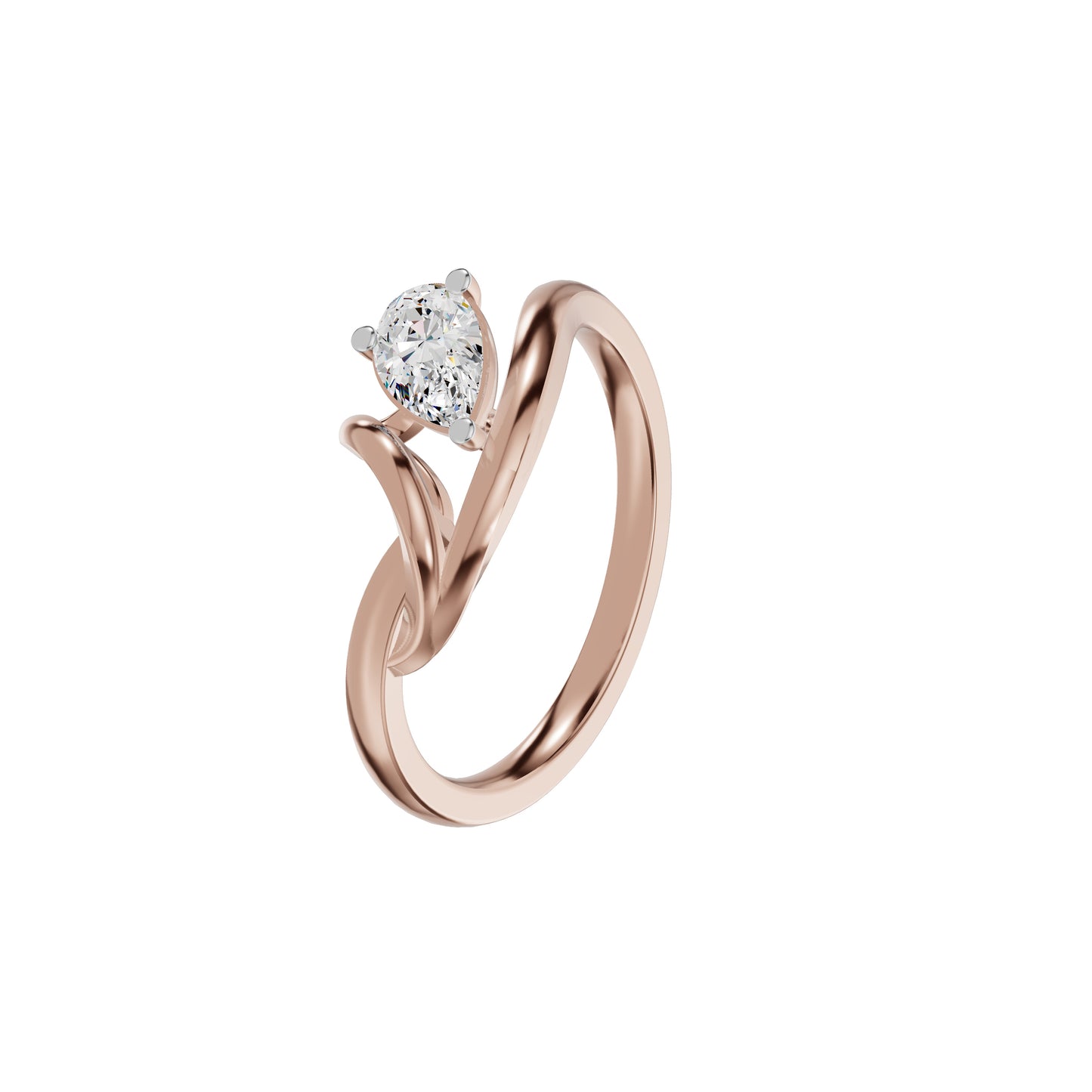 DLR002370 18 KT / Rose Gold / 18