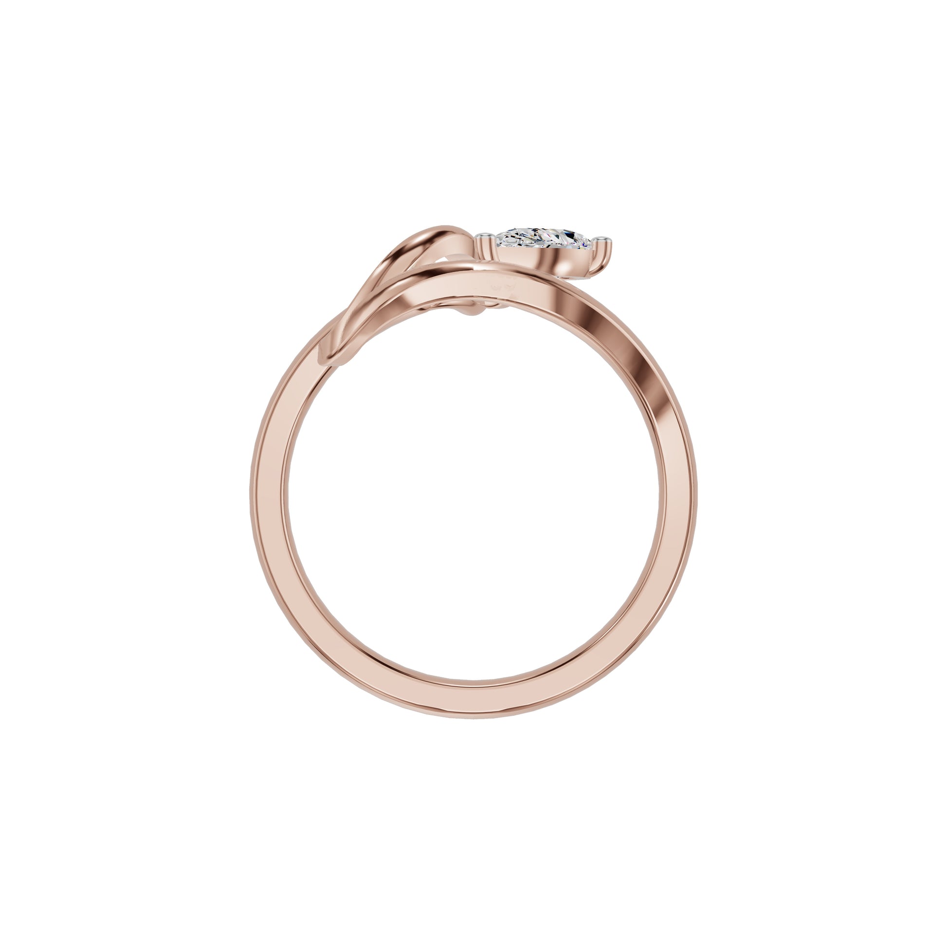DLR002370 18 KT / Rose Gold / 18