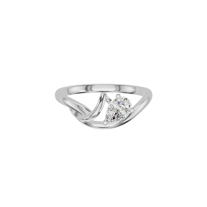 DLR002370 18 KT / White Gold / 18