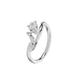 DLR002370 18 KT / White Gold / 18