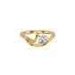 DLR002370 18 KT / Yellow Gold / 18