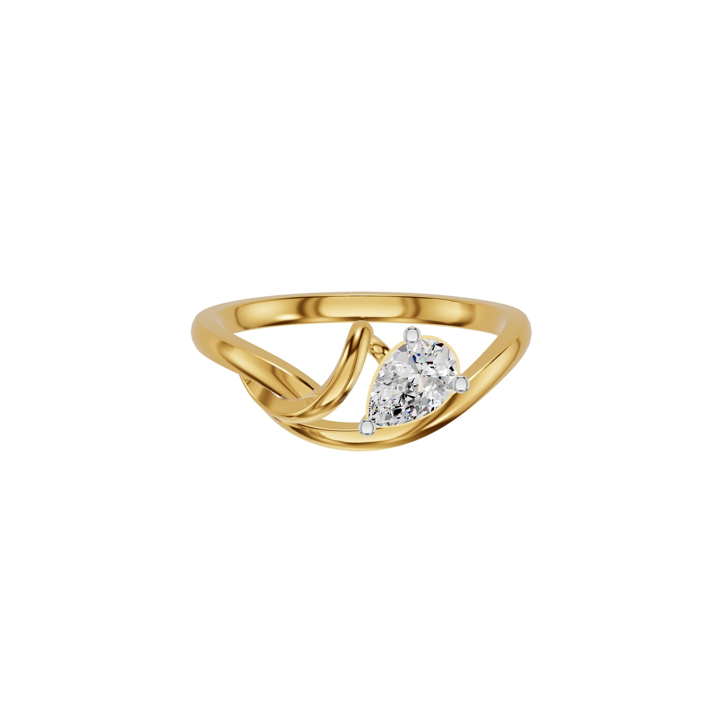 DLR002370 18 KT / Yellow Gold / 18