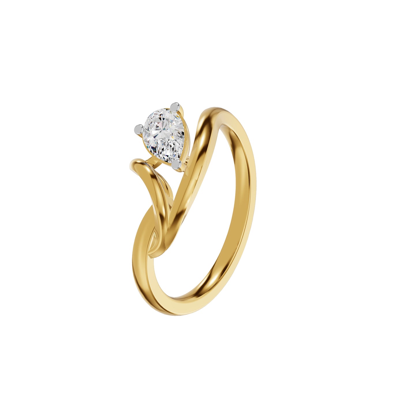 DLR002370 18 KT / Yellow Gold / 18