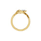 DLR002370 18 KT / Yellow Gold / 18