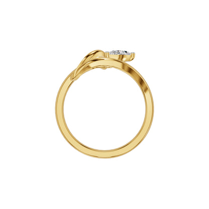 DLR002370 18 KT / Yellow Gold / 18