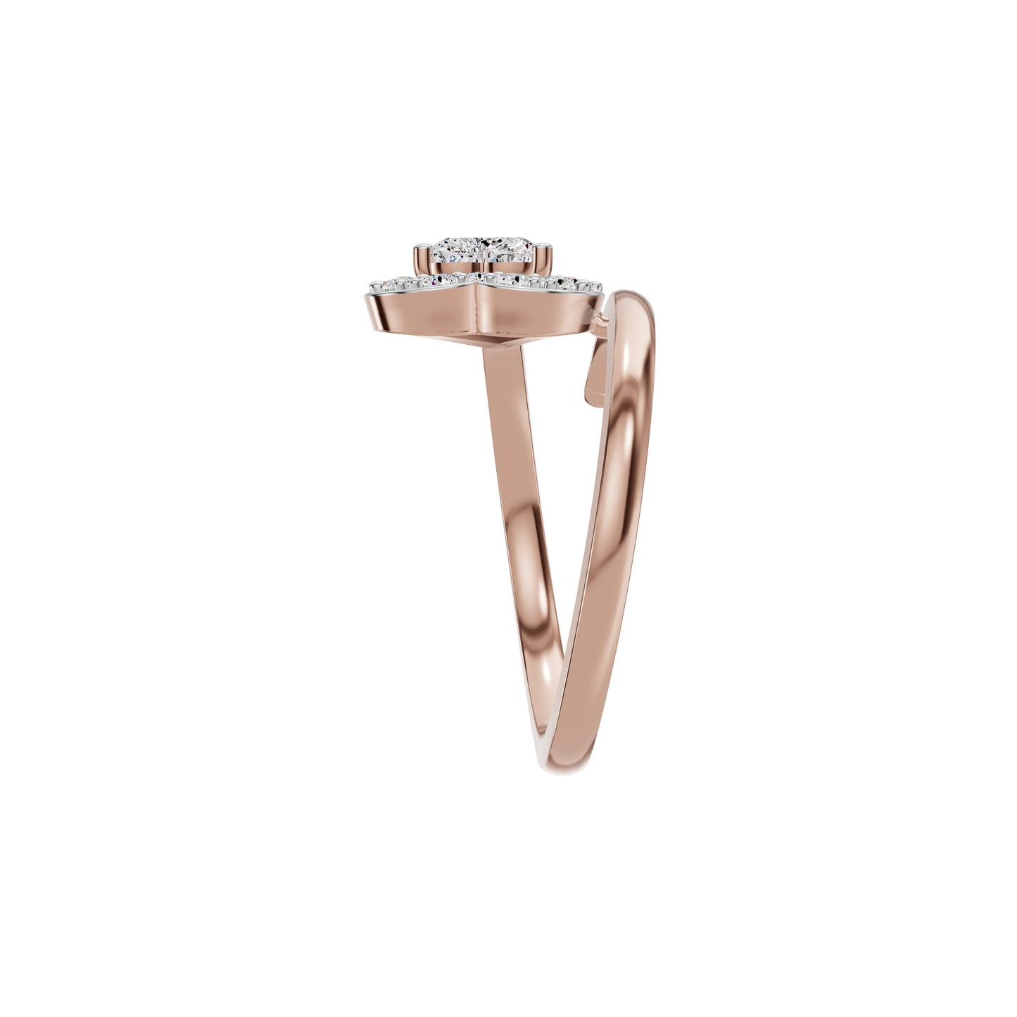 DLR002371 18 KT / Rose Gold / 18