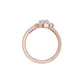 DLR002371 18 KT / Rose Gold / 18