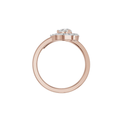 DLR002371 18 KT / Rose Gold / 18