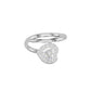 DLR002371 18 KT / White Gold / 18