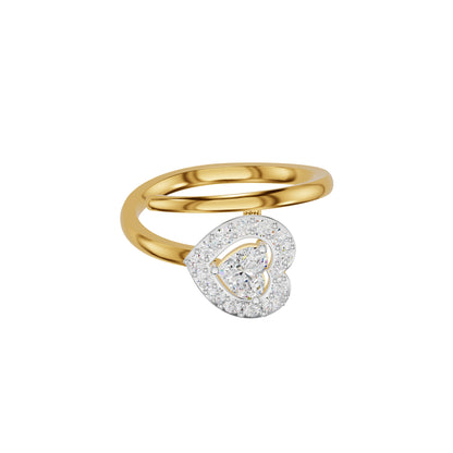 DLR002371 18 KT / Yellow Gold / 18