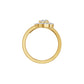 DLR002371 18 KT / Yellow Gold / 18