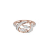 DLR002372 18 KT / Rose Gold / 18