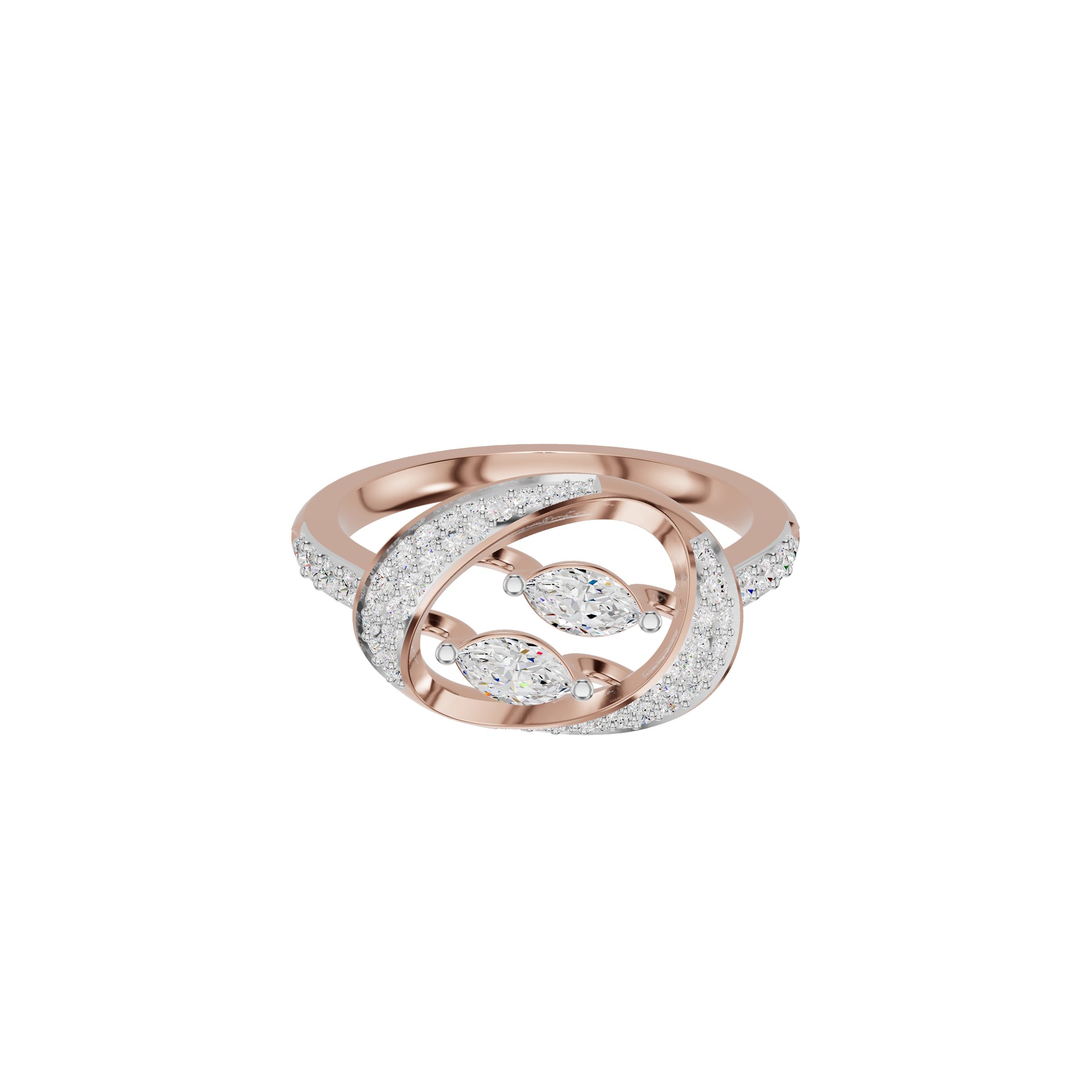 DLR002372 18 KT / Rose Gold / 18