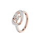 DLR002372 18 KT / Rose Gold / 18